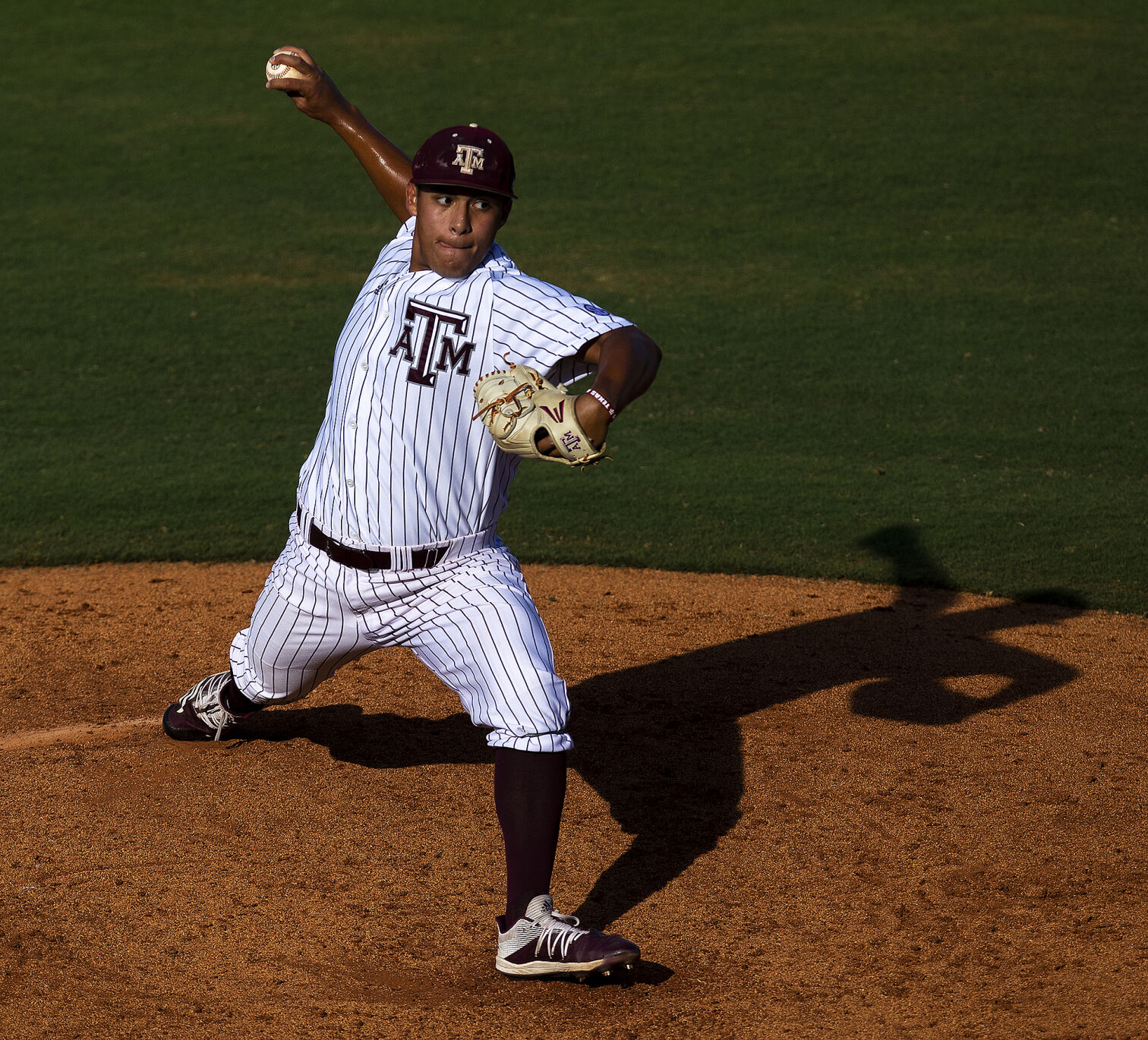 A&M Maroon & White